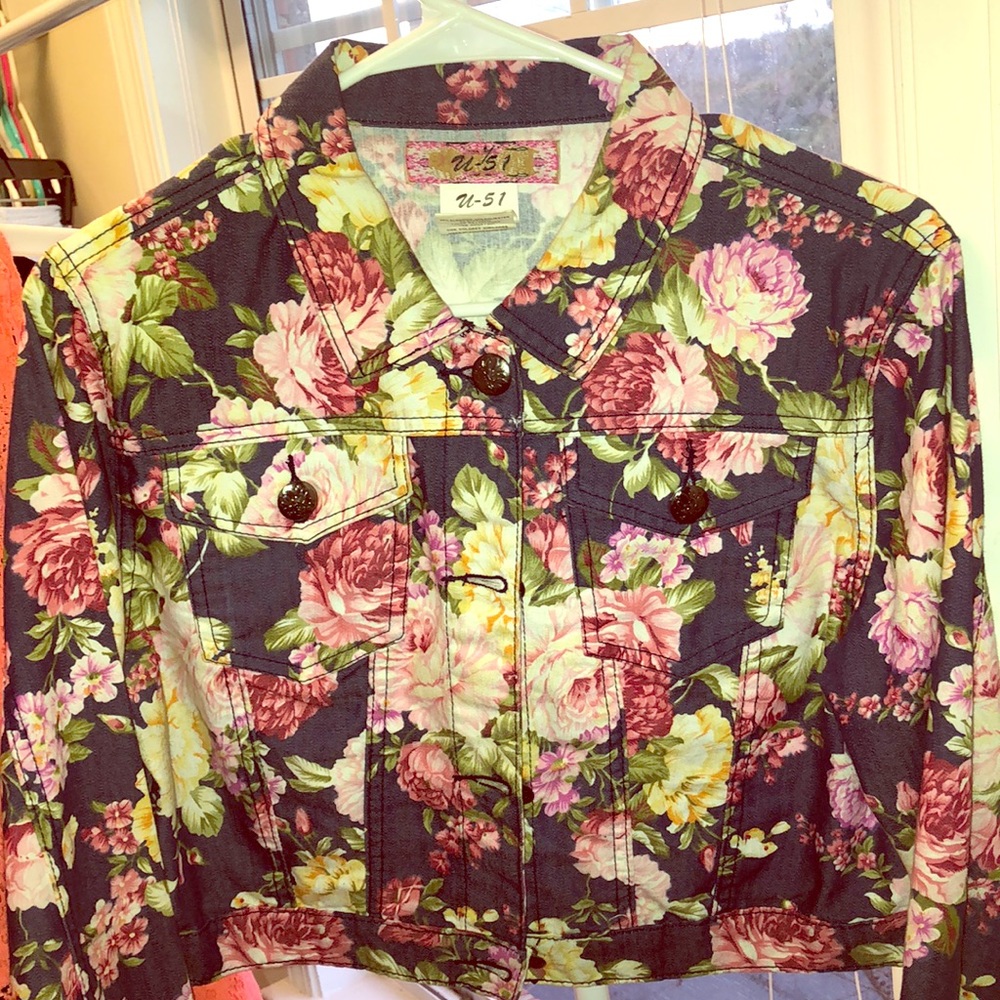 Long sleeve jacket